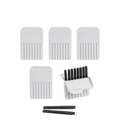 5 Packs 40 Cerustop Phonak Filters Wax Hearing Aid Filter Guard Traps