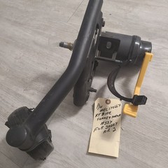Front Caster Arm with Motor Assembly Right MEC1706671 for Jazzy Air 2
