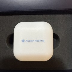 Audien Hearing Atom One Rechargeable OTC Hearing Aids – USED!