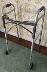 Drive Medical Deluxe Folding Walker 10210-4ASM