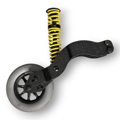 Quantum 1121 Power Wheelchair Anti – Tip assemblies