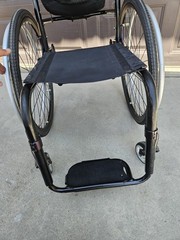 Quickie Q7 ( Nitrum ) Rigid Frame Wheelchair 15″X16″ User 15″ x 16″