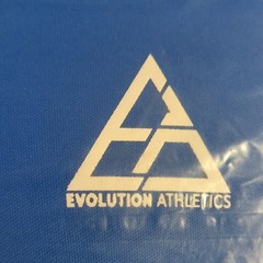 Evolution Athletics 7mm Elbow Sleeve Pair for Elbow Support Blue/Black 2XL