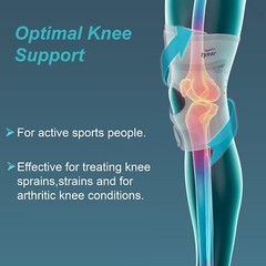 TYNOR Knee Support Sportif Gives Controlled Compression &Better Grip