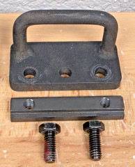Pair Quantum Q6 Edge TIE DOWN BRACKETS WITH HARDWARE Track Insert Anchors