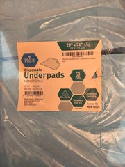 Medpride Disposable Underpads 23“ X 36“ 50-Count Incontinence Pads Chux Bed…