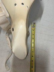 Vintage PTB Prosthetic Leg Shell Below Knee Orthotic Walk Boot Cast 15″