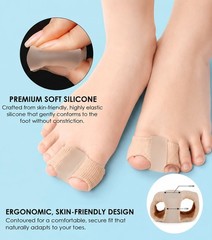 Habioer Bunion Corrector Toe Separators for Big Toe Pain Relief