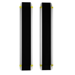Aluminum 4′ – 7′ Adjustable Non-skid Loading Wheelchair Telescoping Track Ramp
