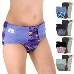 ECOABLE – Pocket Cloth Diaper 2.0 with Insert & Prefold for Special Needs Adults