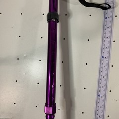 Rehand Walking Cane Foldable Adjustable Tool Collapsible Black All Terrain