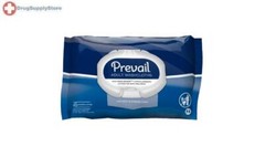 McK Prevail Personal Wipe Soft Pack Aloe / Vitamin E Scented 48 Count