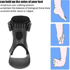 Drop Foot Brace Orthosis Ankle Support With Comfortable Inflatable Airbag US