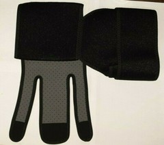 VRIKSASANA POSTURE GROIN SUPPORT HIP BRACE BLACK UP TO WAISTS 42″ THIGHS 27″
