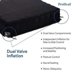 ProHeal PH-78005 18″x16″x4″ Premium Inflatable Wheel