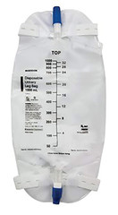 Urinary Leg Bag Anti-Reflux Valve 500 Ml Vinyl