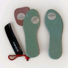 Revere Shoes Original Full-Length Filler/Forefoot Fitter Inserts Grn/Pink Sz 5-6