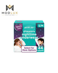 Parent’s Choice Ultimate Care Nighttime Underwear for Boys & Girls S/M, 44 Count