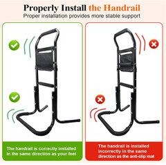 DePango Aluminum Alloy Stand Assist Mobility Aid For Elderly, Handicap – NIB