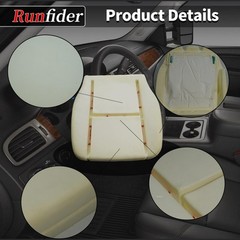 Driver Side Replacement Seat Foam Cushion Pad for Chevy GMC 2007-2014 – Comfort