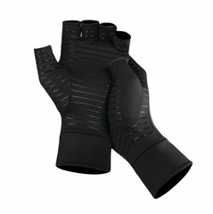 Copper Arthritis Compression Gloves Hand Support Pain Relief Joint Self Care US