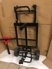 **MOBILITY SCOOTER FULL CHASSIS FRAME/STEERING ASSBY/FRONT TIRES HANDLEBAR W3431