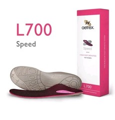 Aetrex L700 Women’s Speed Lynco Foot Orthotics Medium / High Arch Support Size 6