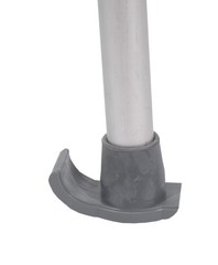 Walker Ski Glides 2 Pack, Universal Fit, Gray