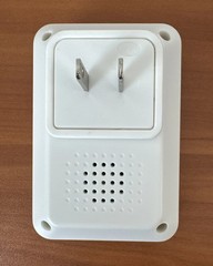 Caregiver Life Alert System For Elderly Wireless Pager 2 Call Button Easy To Use
