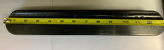 Full Length 14″ Black Vinyl Padded Wheelchair Arm Rest 1 Each, NEW