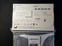 NIB NEENCA Back/Waist Brace Bionic Support System Blue Size Large (Medium)