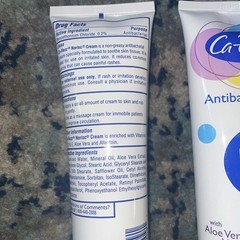 4ct Ca-Rezz Antibacterial Norisc Cream 9.7 oz AND 4ct Incontinent Wash 16 oz