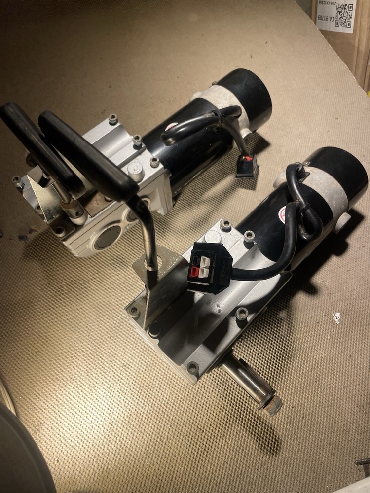Pride Mobility 24v Heavy duty Mobility Chair Drive Motor Set DRVMOTR1301 / 02