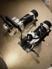 Pride Mobility 24v Heavy duty Mobility Chair Drive Motor Set DRVMOTR1301 / 02