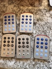Medel Audio Processor Remote Control Silver Volume Program Telecoil Ref 03132