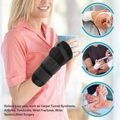Wrist Brace Hand Carpal Tunnel Wrist Splint Support Sprain Arthritis Pain Relief