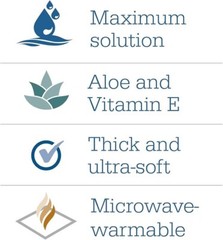 Stryker Sage Comfort Bath Hygienic Full-Body Washcloths With Fragrance 44package