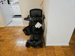 Pride Chello Elite Traveller® 2 4-Wheel Travel Mobility Scooter-18AH-1 year labo