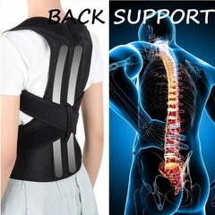 Posture Corrector Back Support for Compression Fracture, Hunched Back, Kyphosis