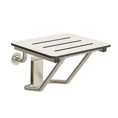 Stardrix 18″ x 16″ ADA Compliant Folding Shower Seat Bench 18×16 Wall Mount