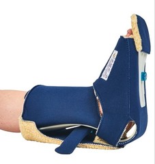 Comfy Splints Comfy Boot with Fleece lined Headliner cover – Adult, Dark Blue