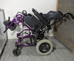 13″ Zippie by Quickie Tilt-in-Space Wheelchair – Kids/Pediatric