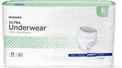 Ultra Incontinence Underwear, [88 Count], Heavy Absorbency, Small, 22-36 In. Un