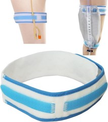 Catheter Holder Urinary Drainage Bag Leg Band, Band Straps for Easy-Tap Leg Bag,