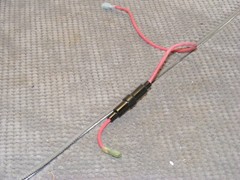 ACORN SUPERGLIDE 120/130 STAIRLIFT GENUINE BATTERY LEAD FUSE WIRE 814-000700