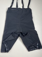 Design Veronique 1650 Abdominal Compression Girdle Open Crotch Black Size Large
