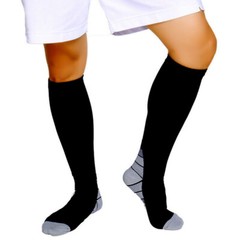 Copper Stretch Compression Socks 20-30mmHg Leg Support Sports Sleeve Men Women