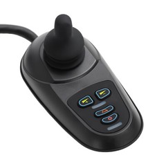 5 Gears Electric Wheelchair Joystick Controller DC 24V Universal 4 Key IPX3