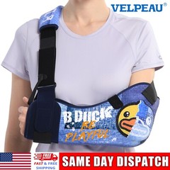 VELPEAU Arm Shoulder Elbow Immobilizer Sling Fracture Brace for Women and Men