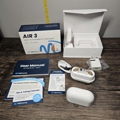 MD Hearing Air 3 Series A Digital Rechargeable OTC Hearing Aids MDHearing